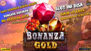 Emas Bonanza Bukan Mimpi! Slot Ini Bisa Bikin Lo Kaya dalam Semalam!