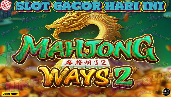 MAHJONG WAYS 2 GACOR HARI INI! Bocoran RTP Live & Pola JP Terbaru!