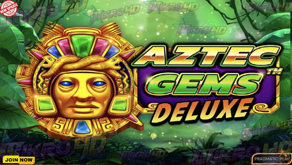 Slot Aztec Gems Deluxe: Menangkan Maxwin Spektakuler