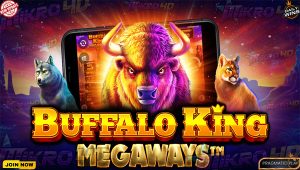 Slot Buffalo King Megaways: Raksasa Padang Rumput yang Siap Memberi Jackpot