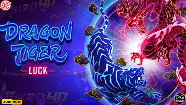 Slot Dragon Tiger Luck: Pertarungan Legendaris Naga & Harimau Menuju Jackpot Besar!