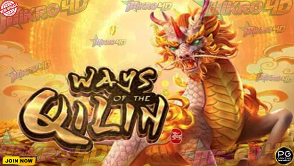 Slot Gacor Ways of the Qilin: Menyingkap Keberuntungan Mistis dari Makhluk Legendaris