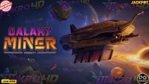 Galaxy Miner: Slot Gacor Penambang Emas Antariksa yang Lagi Viral!