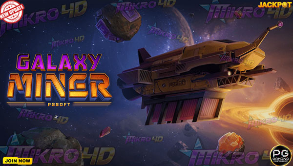 Galaxy Miner: Slot Gacor Penambang Emas Antariksa yang Lagi Viral!