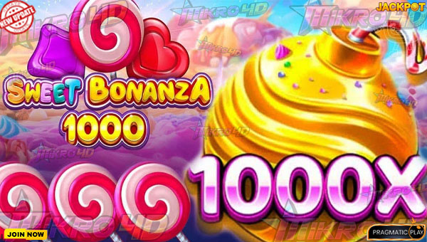 JANGAN LEWATKAN! SWEET BONANZA 1000 LAGI GACOR PARAH!