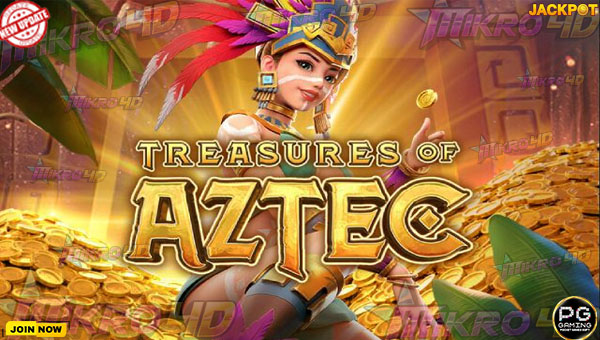 Jelajahi Kuil Terlarang: Bocoran Mencari Jalur Gacor di Treasures of Aztec!