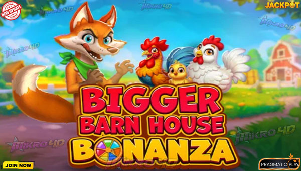 Panen Raya Maxwin! Strategi "Gacor" untuk Memetik Kemenangan Berlipat di Bigger Barn House Bonanza.