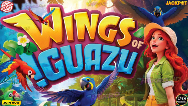 Portal Maxwin Terbuka! Terbang Bersama Wings of Iguazu menuju Kemenangan Berlimpah.