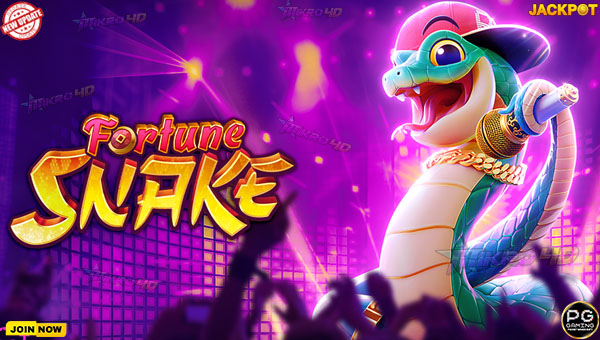 Slot dengan RTP Tinggi? Kenalan Yuk Sama Si Fortune Snake!