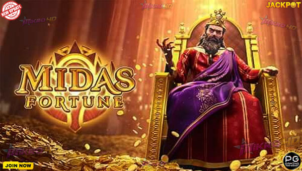 Sentuhan Emas Midas: 3 Trik Simpel Banyakin Jackpot di Slot Ini