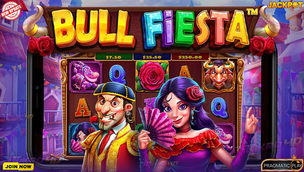 Slot Bull Fiesta: Slot Panas dengan Winrate Tinggi, Cuan Datang Cepat