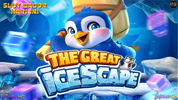 Slot The Great Icescape: Strategi Gacor di Dunia Es Penuh Cuan