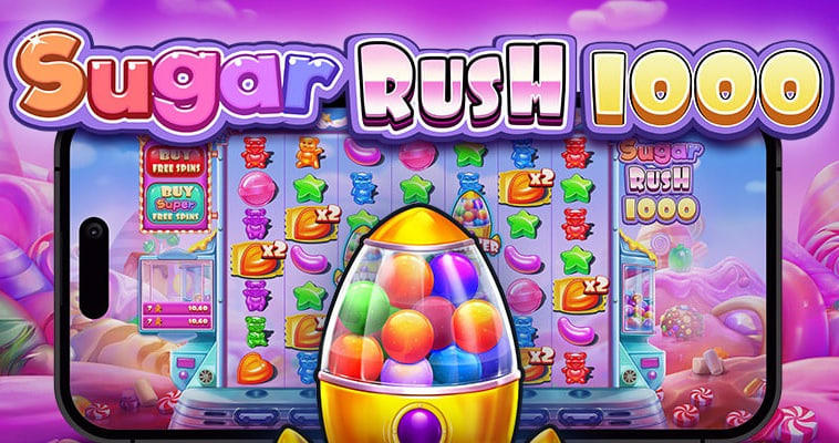 Slot Sugar Rush 1000: Ledakan Multiplier Manis yang Sering Berujung Maxwin