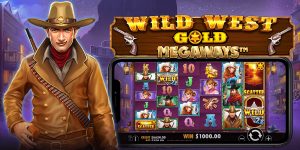 Slot Wild West Gold Megaways: Keberuntungan Besar di Tanah Koboi