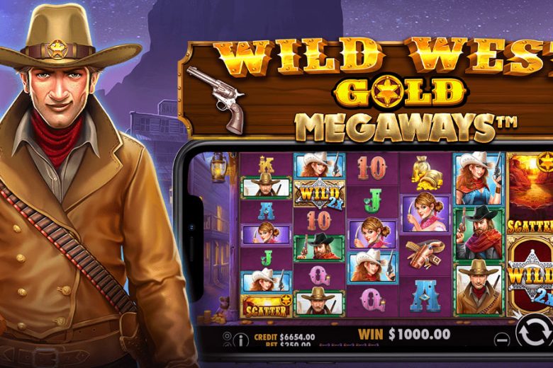 Slot Wild West Gold Megaways: Keberuntungan Besar di Tanah Koboi